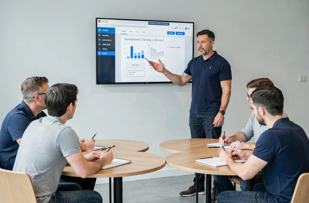 Formation web et accompagnement numérique proposés par Agence Web83 dans le Var