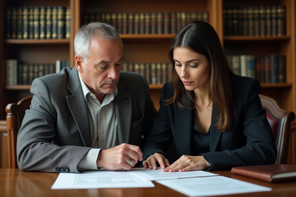 Consultation juridique entre un employé et un conseiller légal suite à un enregistrement de conversation sans consentement