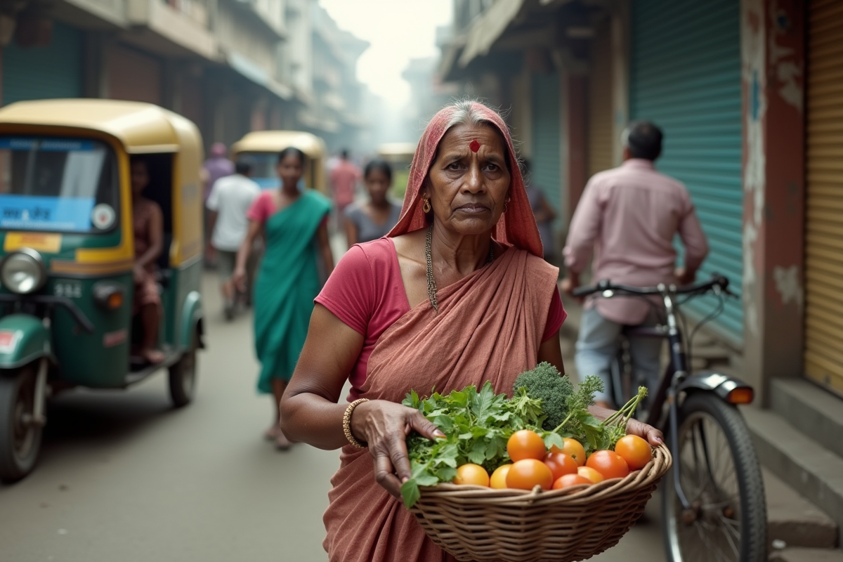 Problèmes majeurs de l’Inde : défi économique et social