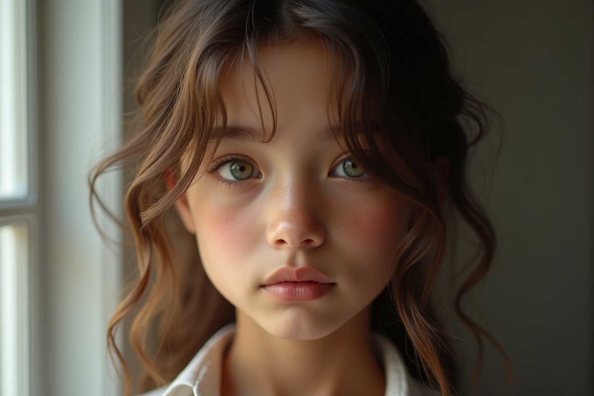 Jeune ingénieure testant un prototype électronique dans un laboratoire