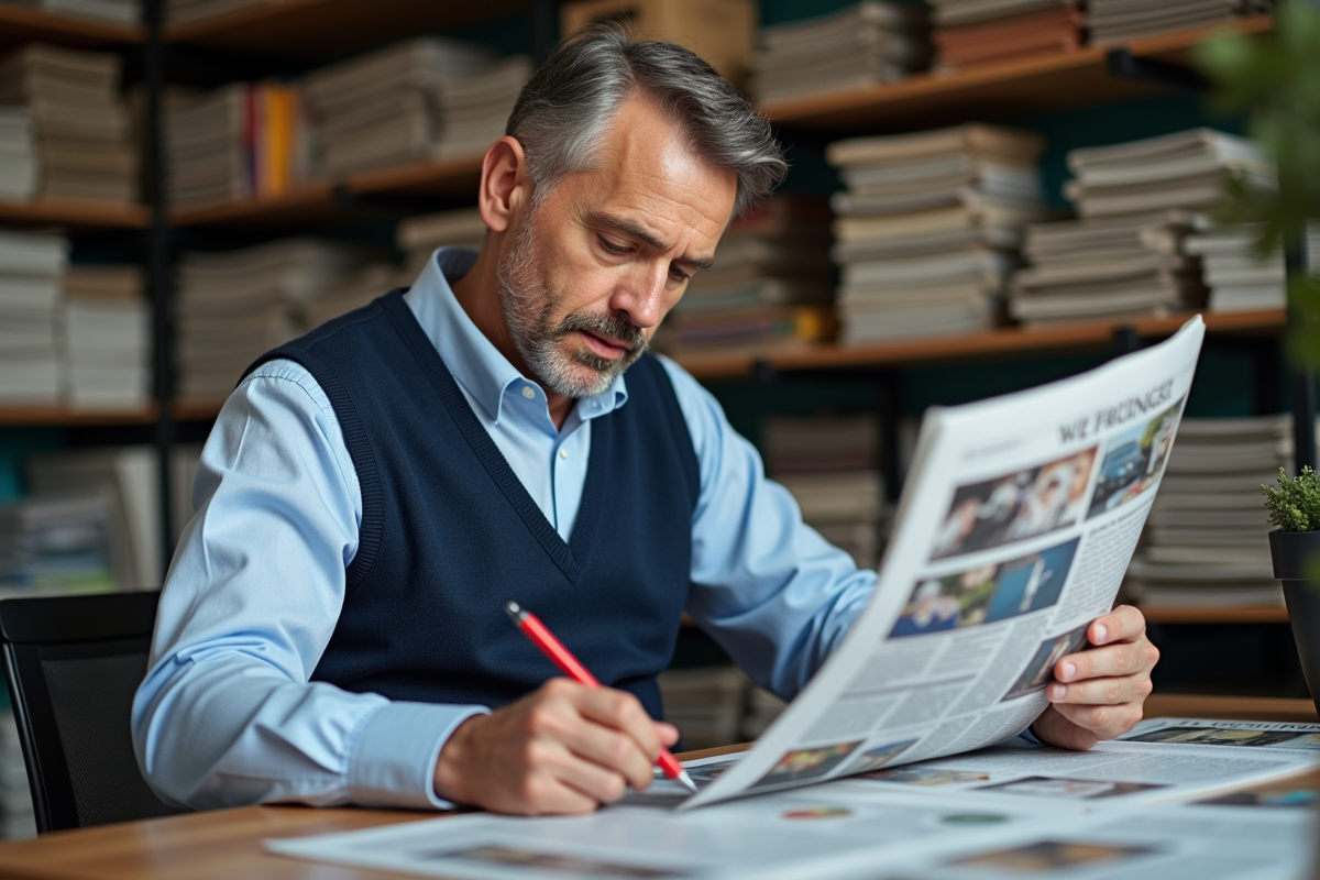 Prix d’un encart publicitaire dans un journal local : tarifs et facteurs influents